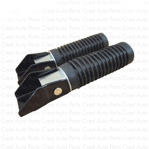 FOOTREST CD70F ROUND REAR GENERAL QUALITY (BOX PACK) 83 TILL 86