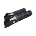 CD70F FOOTREST ROUND REAR GENERAL QUALITY 83 TILL 86