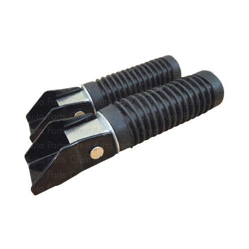 FOOTREST CD70F ROUND REAR GENERAL QUALITY (BOX PACK) 83 TILL 86