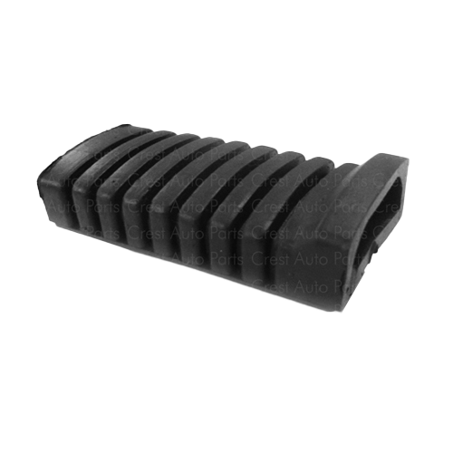 FOOTREST RUBBER CDI70 FRONT GENERAL QUALITY (POUCH PACK) 93 TILL 2012