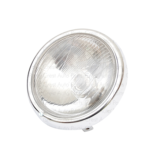 HEAD LIGHT WITHOUT CASE C50 ROUND PRIME QUALITY (BOX PACK) 80 TILL 81