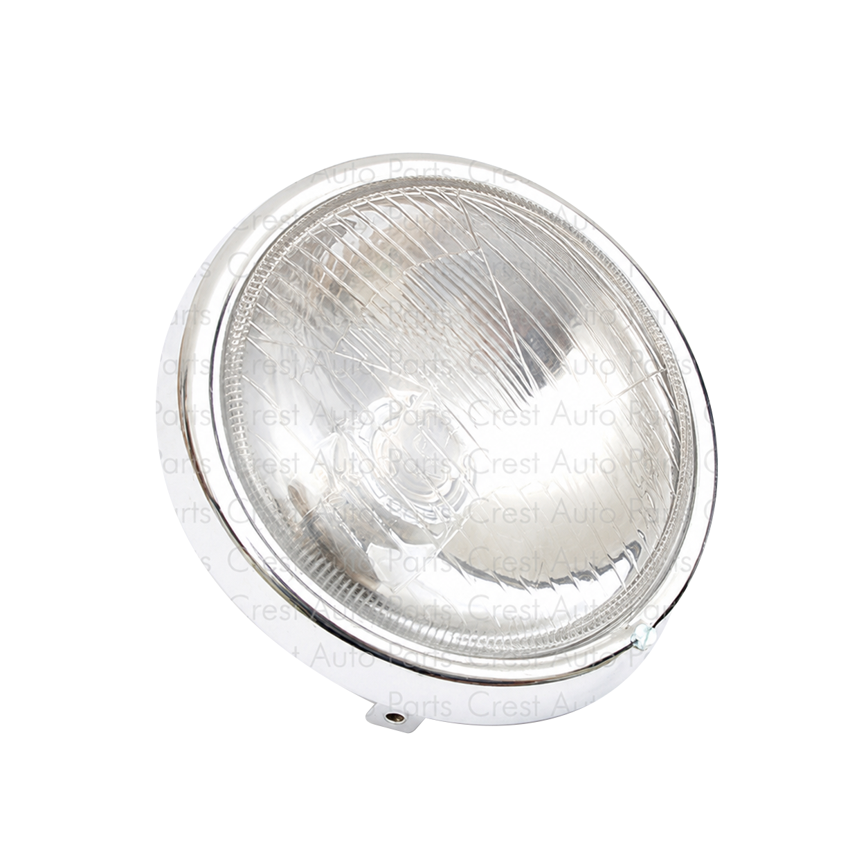 HEAD LIGHT WITHOUT CASE C50 ROUND PRIME QUALITY (BOX PACK) 80 TILL 81