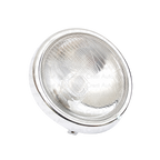 HEAD LIGHT WITHOUT CASE C70 / CD70 ROUND PRIME QUALITY (BOX PACK) 82 TILL 86