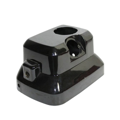 CDI70 HEAD LIGHT CASE SQUARE ABS SHINE OEM QUALITY 93