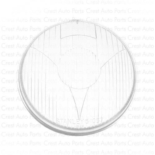 HEAD LIGHT LENS C50 ROUND OEM QUALITY (POUCH PACK) 80 TILL 81