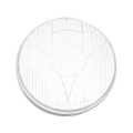 C70 HEAD LIGHT LENS ROUND OEM QUALITY 82 TILL 86