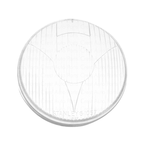 HEAD LIGHT LENS C70 ROUND OEM QUALITY (BOX PACK) 82 TILL 86