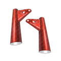 FRONT FORK COVER / JUMP KAN CD70F RED OEM QUALITY (BOX PACK) 92