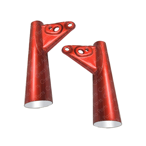 FRONT FORK COVER / JUMP KAN CD70F RED OEM QUALITY (BOX PACK) 92