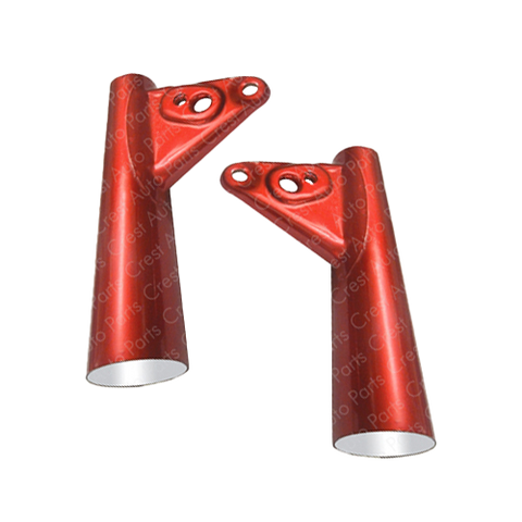 CD70F FRONT FORK COVER / JUMP KAN RED OEM QUALITY 92