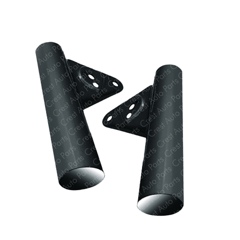 CDI70 FRONT FORK COVER / JUMP KAN BLACK OEM QUALITY 93 TILL 2012