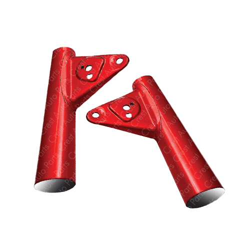 FRONT FORK COVER / JUMP KAN CDI70 RED OEM QUALITY (BOX PACK) 93 TILL 2012