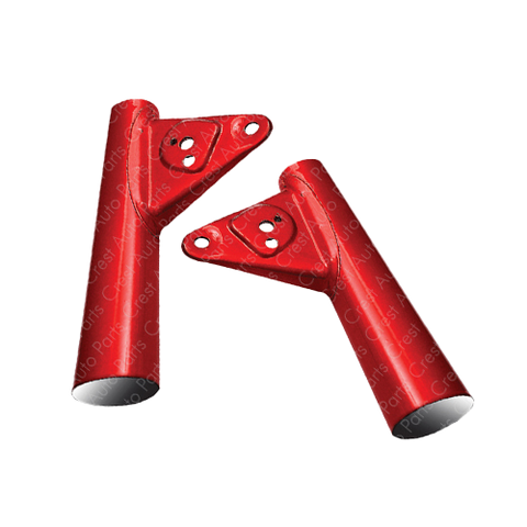 CDI70 FRONT FORK COVER / JUMP KAN RED OEM QUALITY 93 TILL 2012