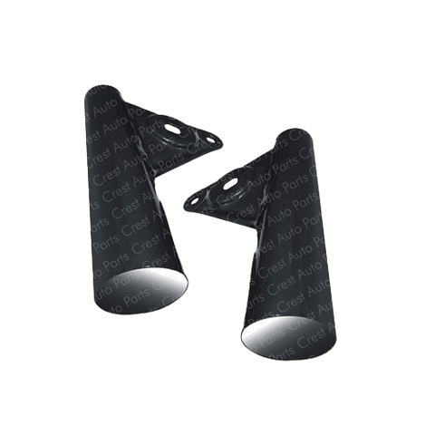 CDI70 / EURO II FRONT FORK COVER / JUMP KAN BLACK OEM QUALITY 2013
