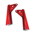 FRONT FORK COVER / JUMP KAN CDI70 / EURO II RED OEM QUALITY (BOX PACK) 2013
