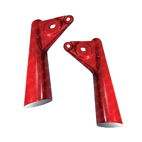 FRONT FORK COVER / JUMP KAN CDI70 / EURO II RED OEM QUALITY (BOX PACK) 2013
