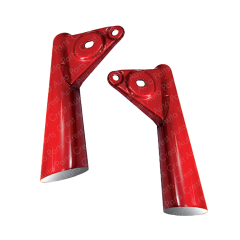 CDI70 / EURO II FRONT FORK COVER / JUMP KAN RED OEM QUALITY (BOX PACK) 2013