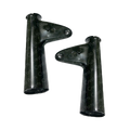 FRONT FORK COVER / JUMP KAN CDI125 BLACK PRIME QUALITY (BOX PACK) 93