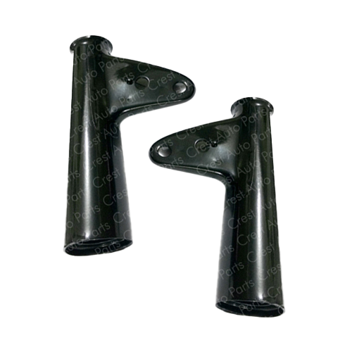FRONT FORK COVER / JUMP KAN CDI125 BLACK PRIME QUALITY (BOX PACK) 93