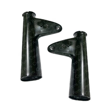CDI125 FRONT FORK COVER / JUMP KAN BLACK PRIME QUALITY 93