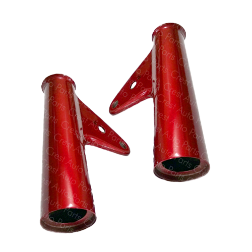 FRONT FORK COVER / JUMP KAN CDI125 RED PRIME QUALITY (BOX PACK) 93
