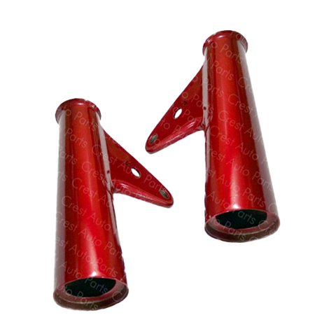 CDI125 FRONT FORK COVER / JUMP KAN RED PRIME QUALITY 93