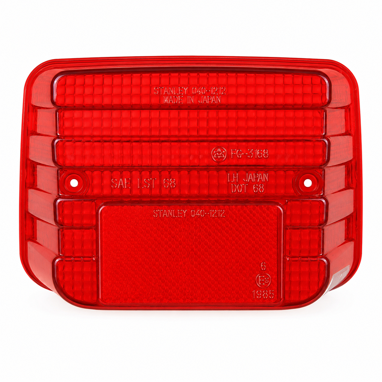 BACK LIGHT LENS CD70F, CG125, MB100 OEM QUALITY (BOX PACK) 92