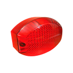 BACK LIGHT LENS CDI125 OEM QUALITY (BOX PACK) 93