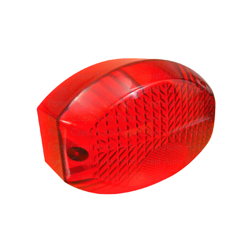BACK LIGHT LENS CDI125 OEM QUALITY (BOX PACK) 93