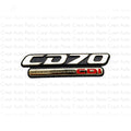 EMBLEM / MONOGRAM SIDE COVER HONDA CDI70 PRIME PLUS QUALITY (BOX PACK) 93
