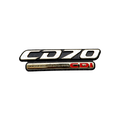 CDI70 HONDA EMBLEM / MONOGRAM SIDE COVER PRIME PLUS QUALITY 93