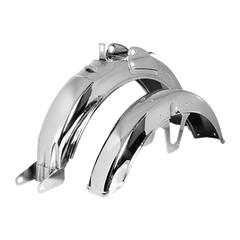 CDI70 MUDGUARD CHROMED OEM QUALITY 93 TILL 2012