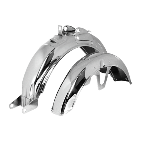 CDI70 MUDGUARD CHROMED OEM QUALITY 93 TILL 2012