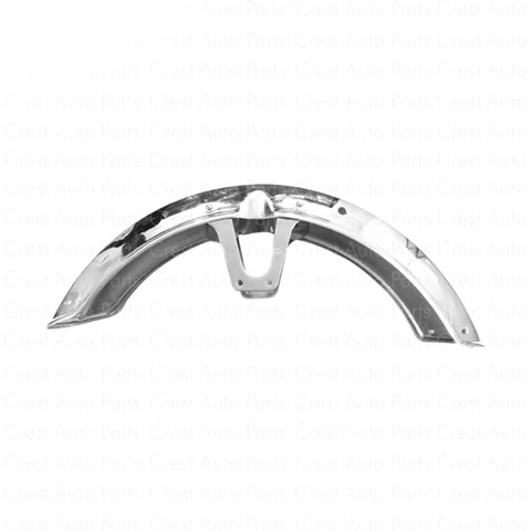 CDI70 MUDGUARD CHROMED FRONT OEM QUALITY 93 TILL 2012