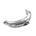 CDI70 MUDGUARD CHROMED REAR OEM QUALITY 93 TILL 2012