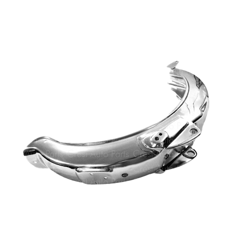 CDI70 MUDGUARD CHROMED REAR OEM QUALITY 93 TILL 2012