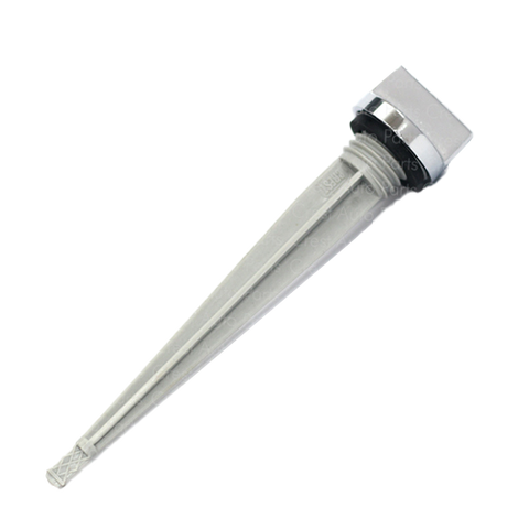 CDI125 OIL GAUGE CHROMED PRIME QUALITY 2013