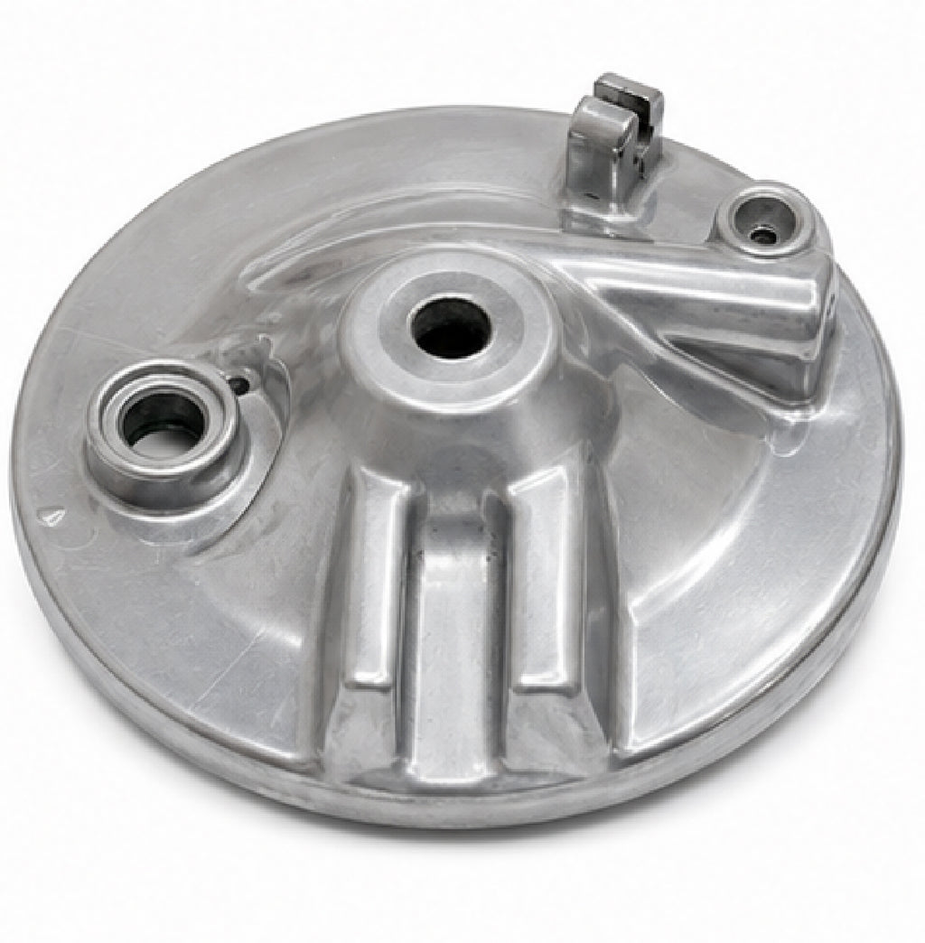 WHEEL DRUM, PANEL PLATE CDI70 / JH90 FRONT ONLY OEM QUALITY (POUCH PACK) 2003