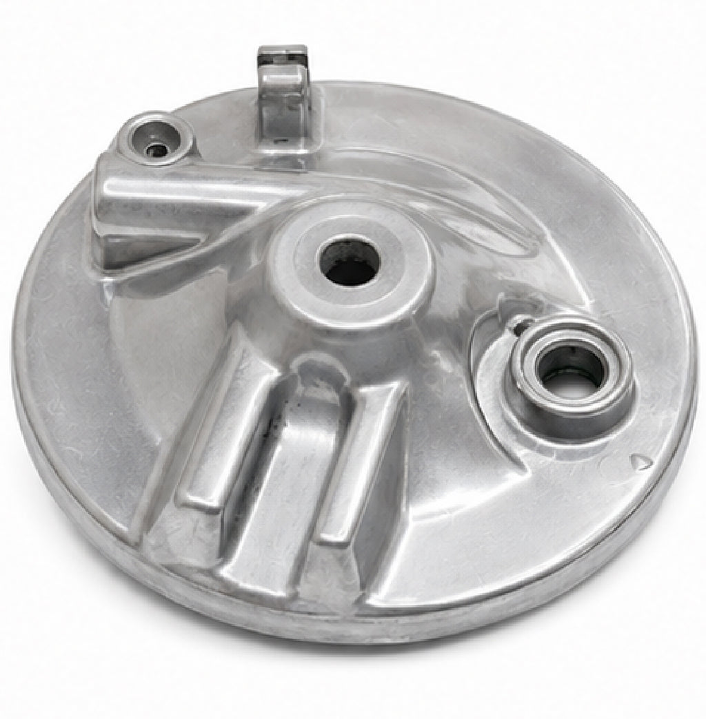 WHEEL DRUM, PANEL PLATE CDI70 / JH90 FRONT ONLY OEM QUALITY (POUCH PACK) 2003
