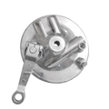 WHEEL DRUM, PANEL PLATE CDI70 / JH90 FRONT COMPLETE OEM QUALITY (POUCH PACK) 2003