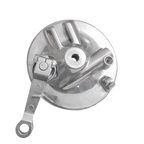 WHEEL DRUM, PANEL PLATE CDI70 / JH90 FRONT COMPLETE OEM QUALITY (POUCH PACK) 2003