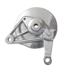 CDI70 / JH90 WHEEL DRUM, PANEL PLATE REAR COMPLETE OEM QUALITY (POUCH PACK) 2003