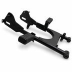 REAR FORK / CHIMTA WITH BUSH &amp; FOOTREST REAR CDI70 OEM QUALITY (POUCH PACK) 93