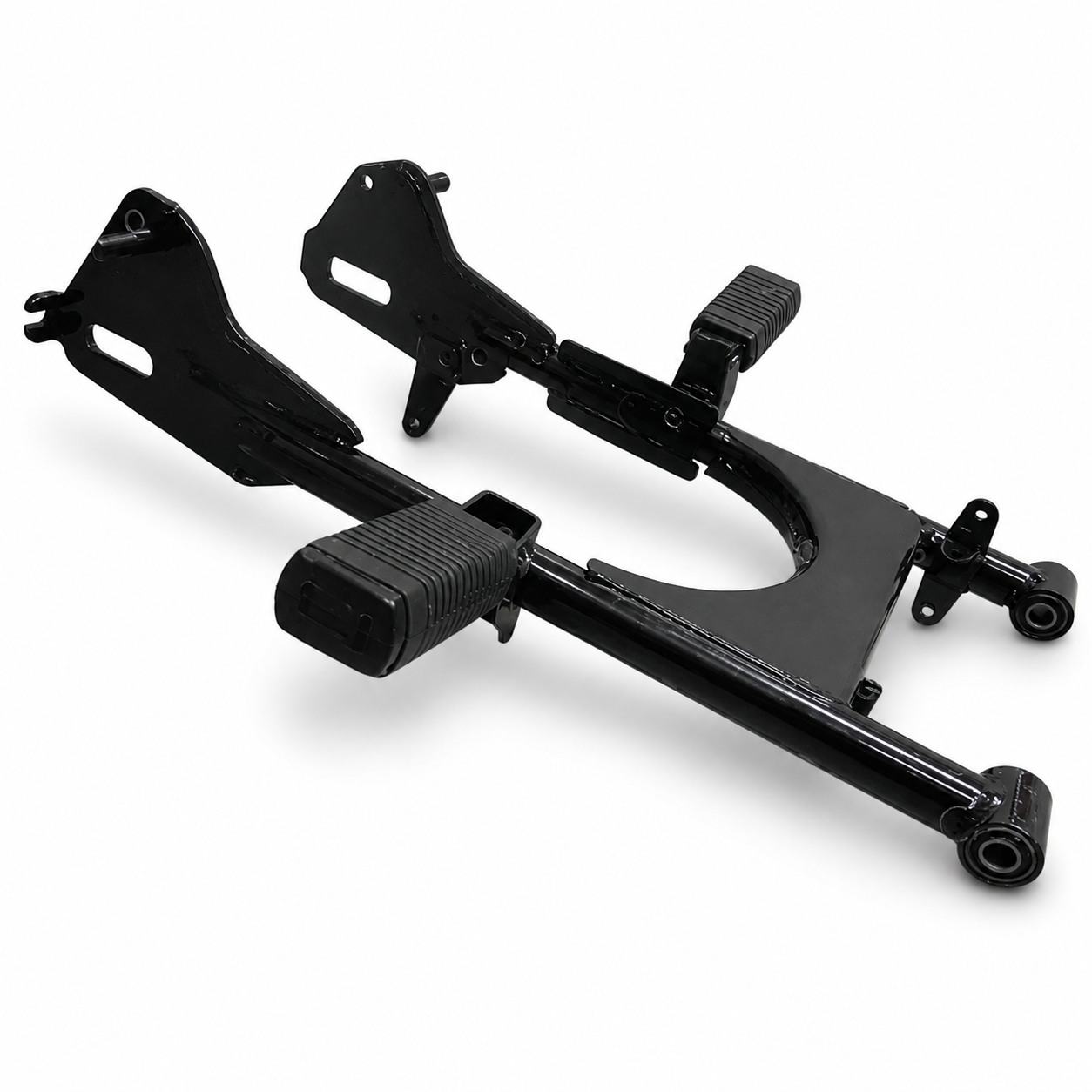 REAR FORK / CHIMTA WITH BUSH &amp; FOOTREST REAR CDI70 OEM QUALITY (POUCH PACK) 93
