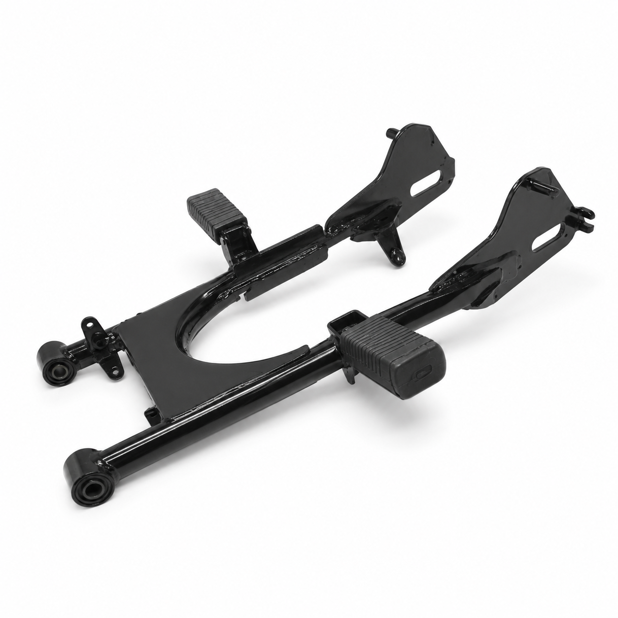 REAR FORK / CHIMTA WITH BUSH &amp; FOOTREST REAR CDI70 OEM QUALITY (POUCH PACK) 93