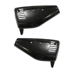 SIDE COVER CG125 BLACK GENERAL QUALITY (POUCH PACK) 92