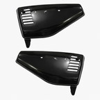 SIDE COVER CG125 BLACK GENERAL QUALITY (POUCH PACK) 92