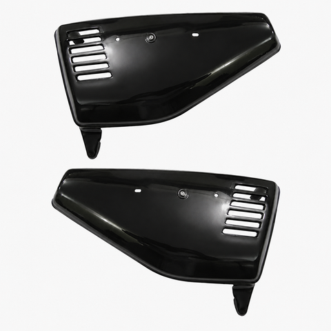 CG125 BLACK SIDE COVER GENERAL QUALITY (POUCH PACK) 92