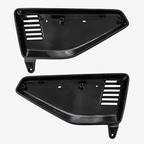 SIDE COVER CG125 BLACK GENERAL QUALITY (POUCH PACK) 92