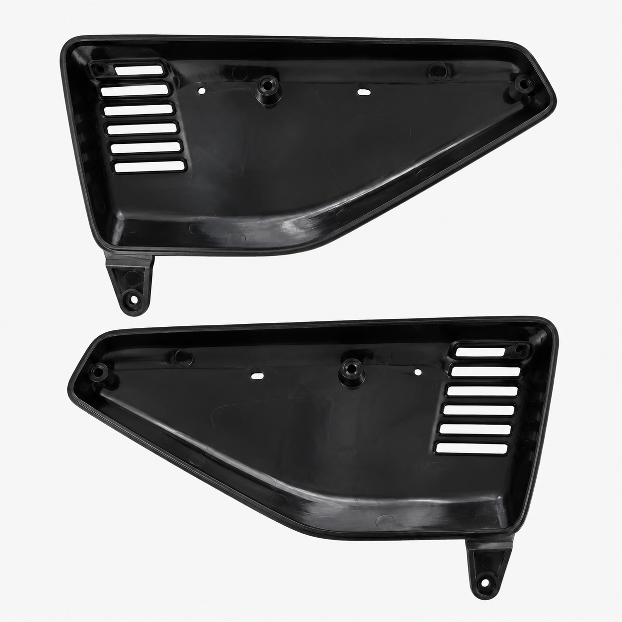 SIDE COVER CG125 BLACK GENERAL QUALITY (POUCH PACK) 92